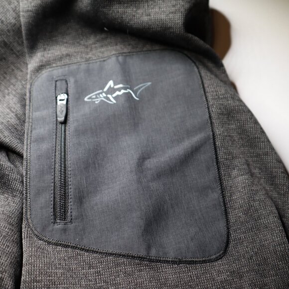 Greg Norman Pullover Sweatshirt, Medium - Picture 3 of 5